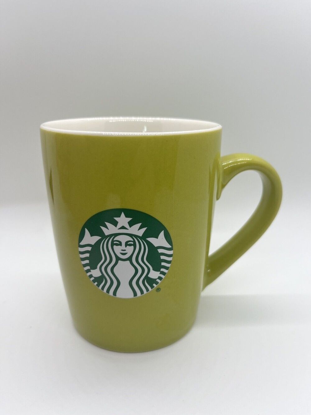 Starbucks Olive Green Ceramic Coffee/Tea Mug 10oz